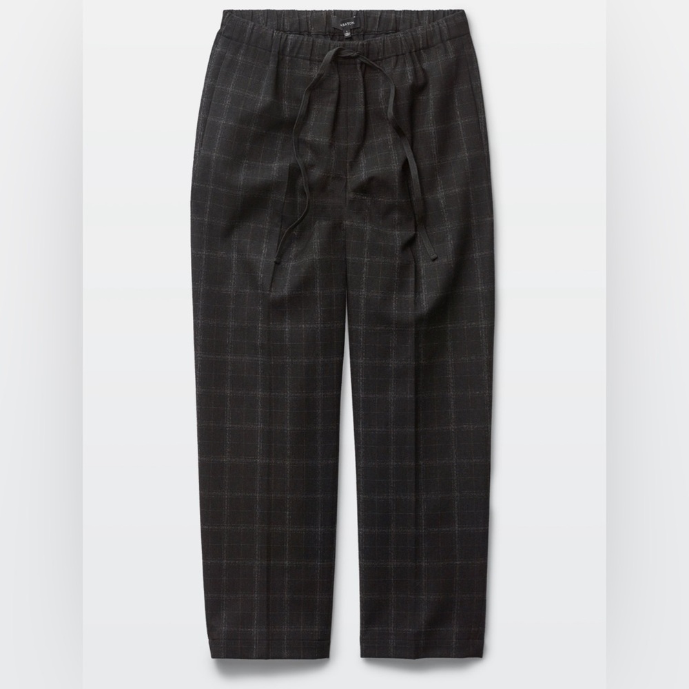 Aritzia Babaton The Group Jimmy plaid pants